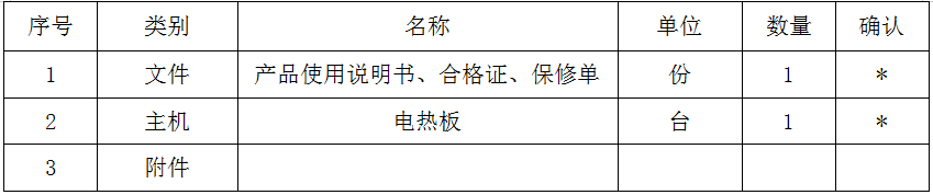 石墨電熱板